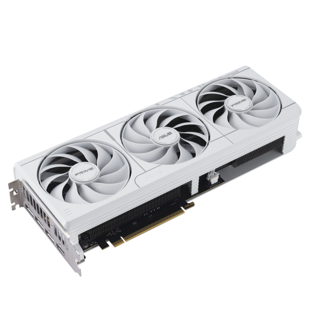 Graphic card ASUS PRIME RTX 5070 White OC 12GB GDDR7 