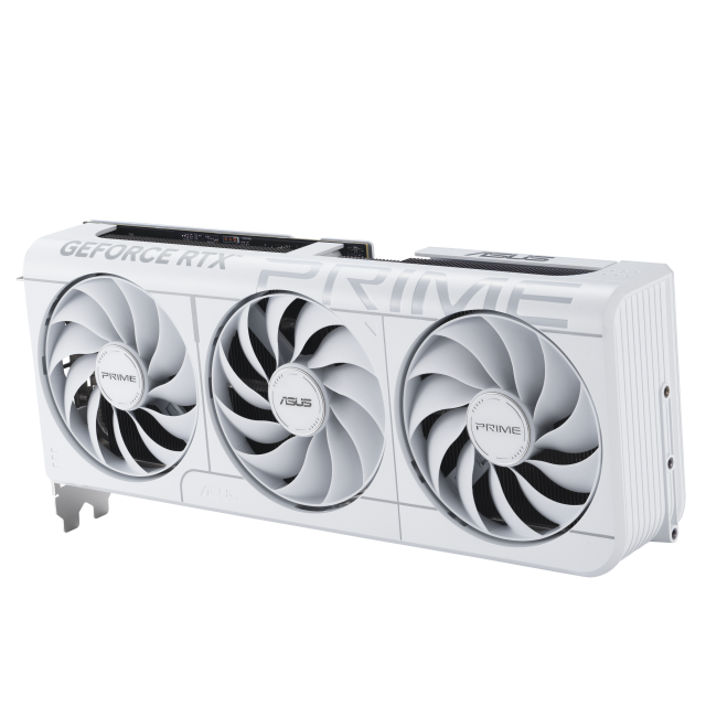 Graphic card ASUS PRIME RTX 5070 White OC 12GB GDDR7 