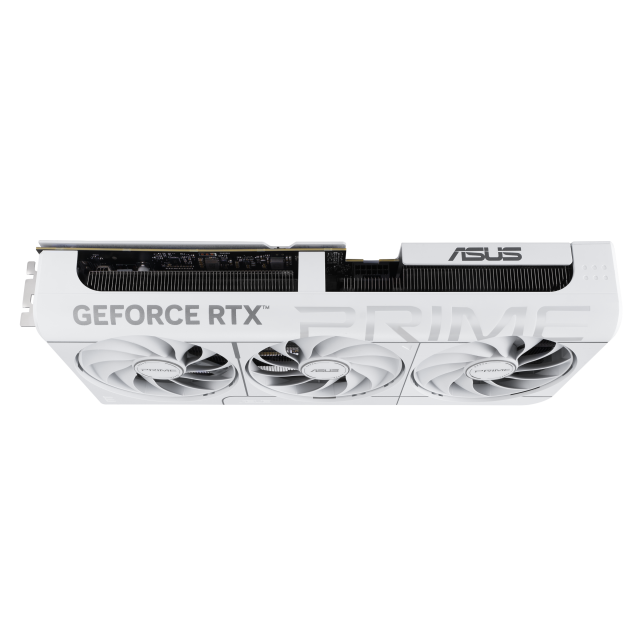 Graphic card ASUS PRIME RTX 5070 White OC 12GB GDDR7 