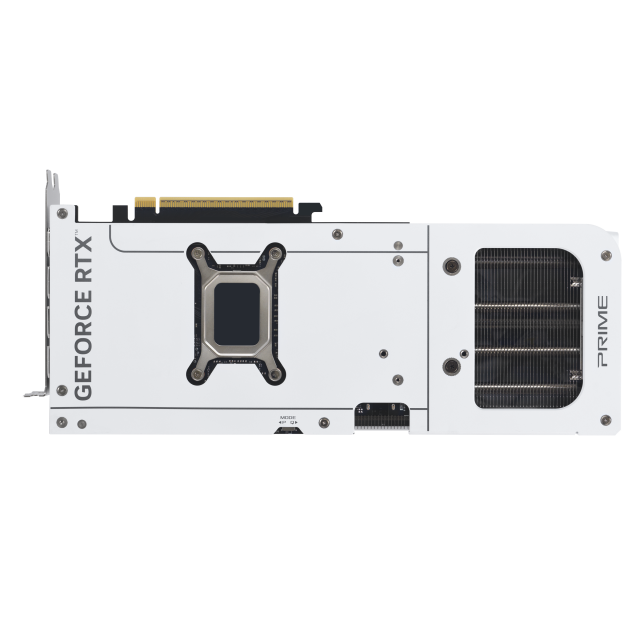 Graphic card ASUS PRIME RTX 5070 White OC 12GB GDDR7 
