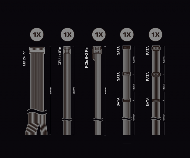 Захранващ блок ASRock PRO-650B 650W 80+ Bronze ATX 3.1 