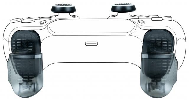 Nacon Pro Gaming Pack for PlayStation5 DualSense Wireless Controllers 