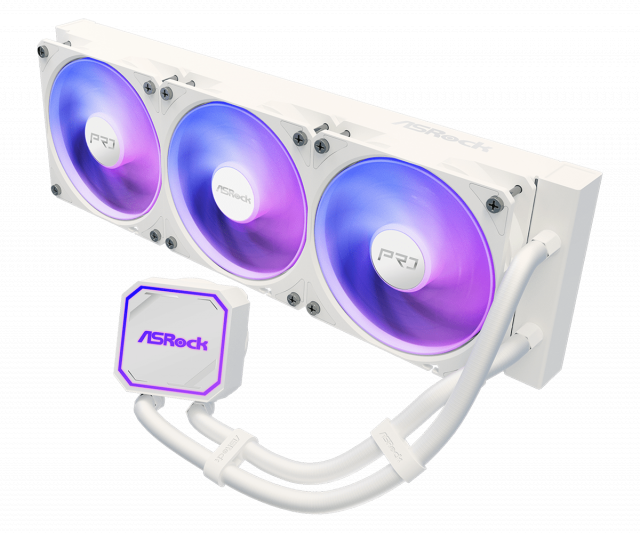 All-in-One Cooler ASRock Pro White 360 ARGB 