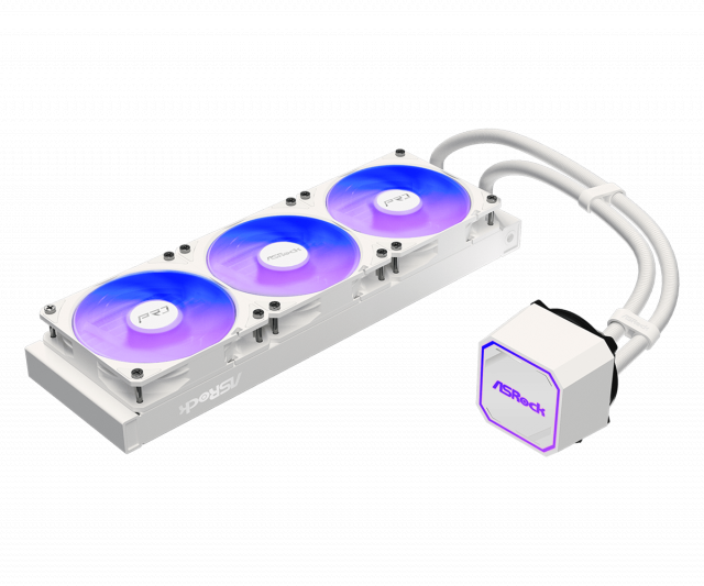 All-in-One Cooler ASRock Pro White 360 ARGB 