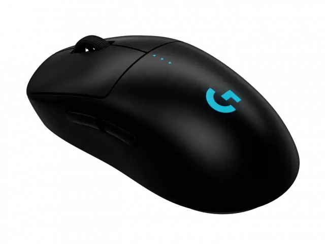 Геймърска безжична мишка Logitech PRO 2 Lightspeed + 8K USB Receiver - Black 