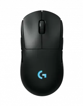 Геймърска безжична мишка Logitech PRO 2 Lightspeed + 8K USB Receiver - Black
