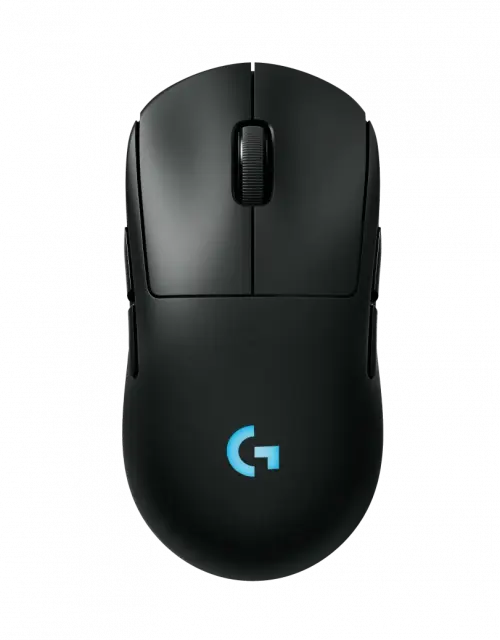 Геймърска безжична мишка Logitech PRO 2 Lightspeed + 8K USB Receiver - Black 
