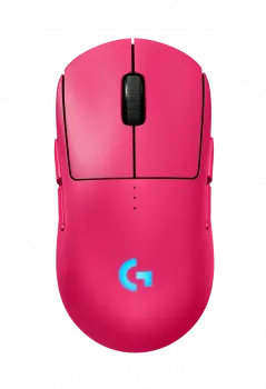 Gaming Mouse Logitech G Pro 2 Lightspeed Wireless - Magenta