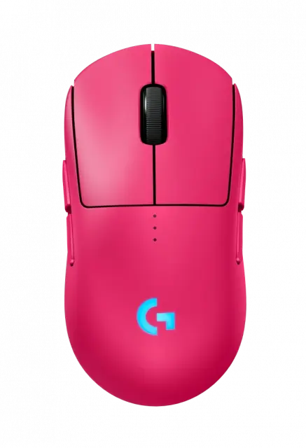 Геймърска мишка Logitech G Pro 2 Lightspeed Wireless - Magenta 