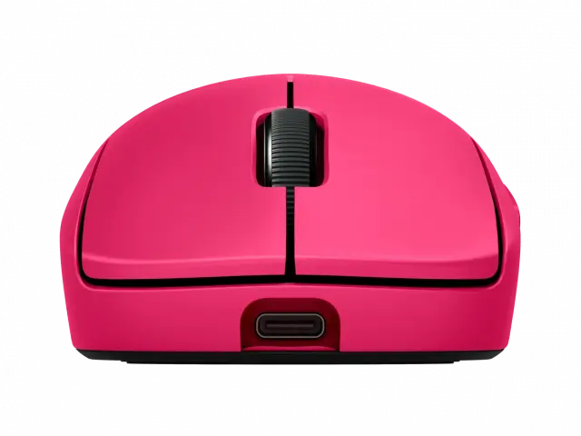 Геймърска мишка Logitech G Pro 2 Lightspeed Wireless - Magenta 