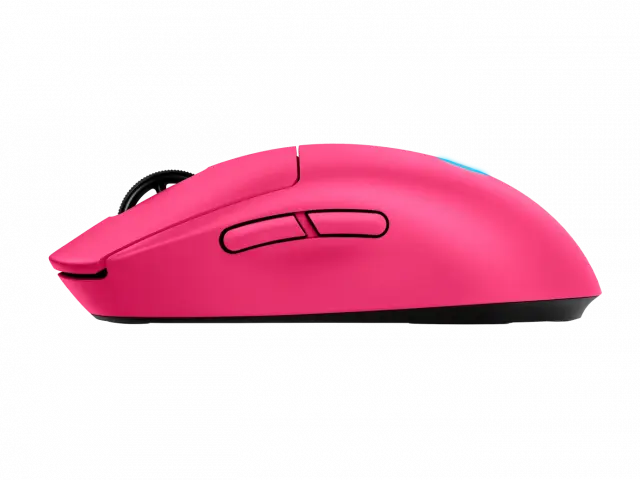 Геймърска мишка Logitech G Pro 2 Lightspeed Wireless - Magenta 