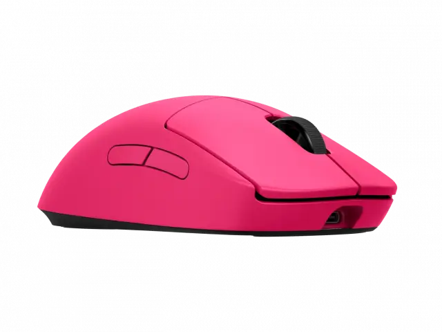 Геймърска мишка Logitech G Pro 2 Lightspeed Wireless - Magenta 