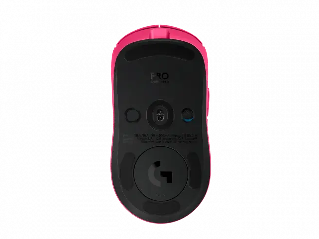 Геймърска мишка Logitech G Pro 2 Lightspeed Wireless - Magenta 