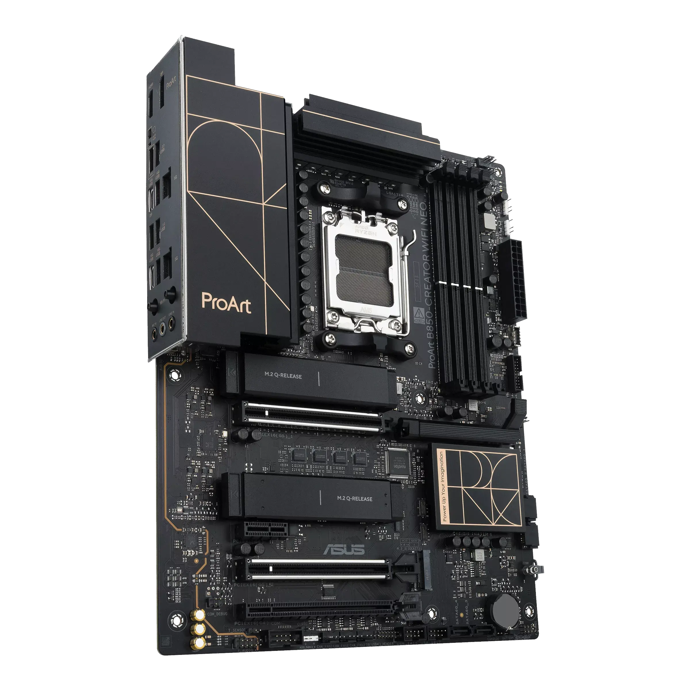Дънна платка ASUS ProArt B850-CREATOR WIFI NEO socket AM5