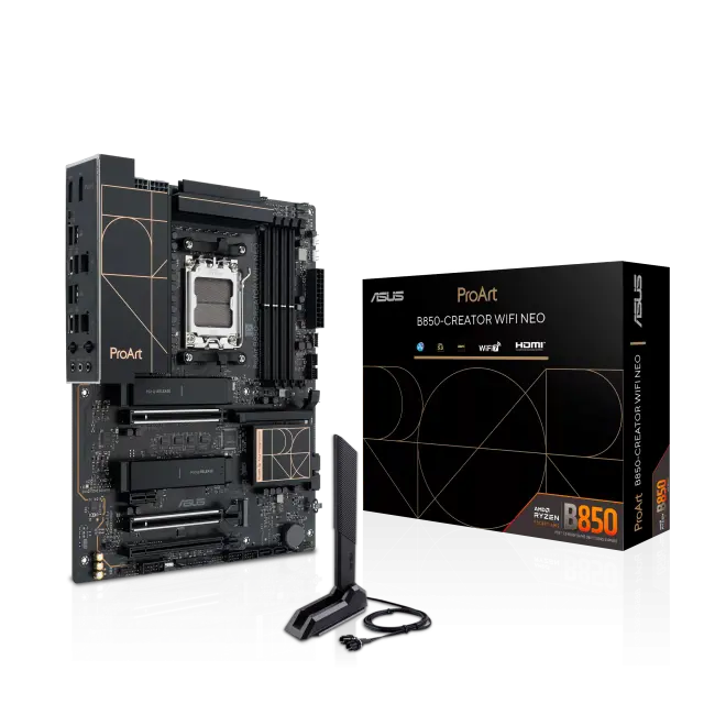 Motherboard ASUS ProArt B850-CREATOR WIFI NEO socket AM5 