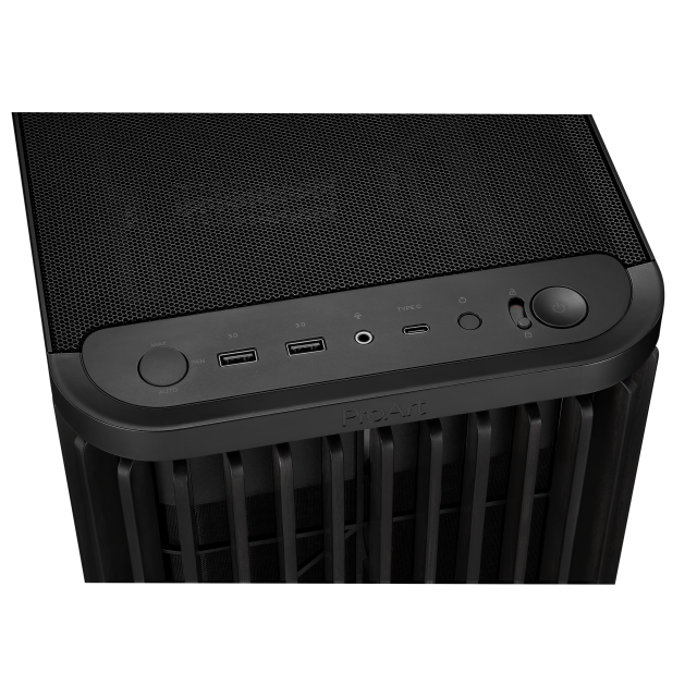 Case ASUS ProArt PA401 Wood Edition - Metal Panel 