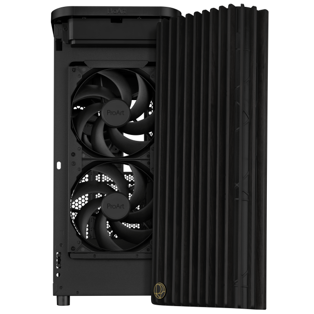 Case ASUS ProArt PA401 Wood Edition - Tempered Glass 