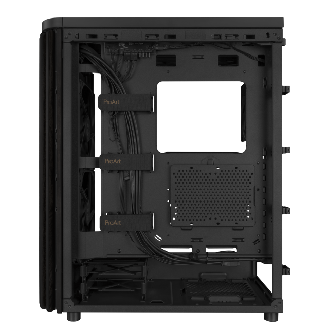 Case ASUS ProArt PA401 Wood Edition - Tempered Glass 