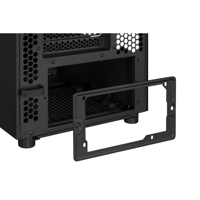 Case ASUS ProArt PA401 Wood Edition - Tempered Glass 