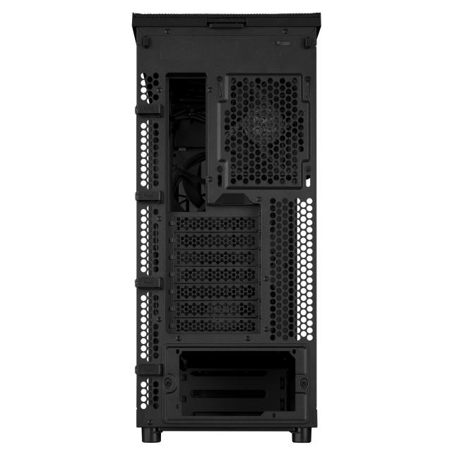 Case ASUS ProArt PA401 Wood Edition - Tempered Glass 