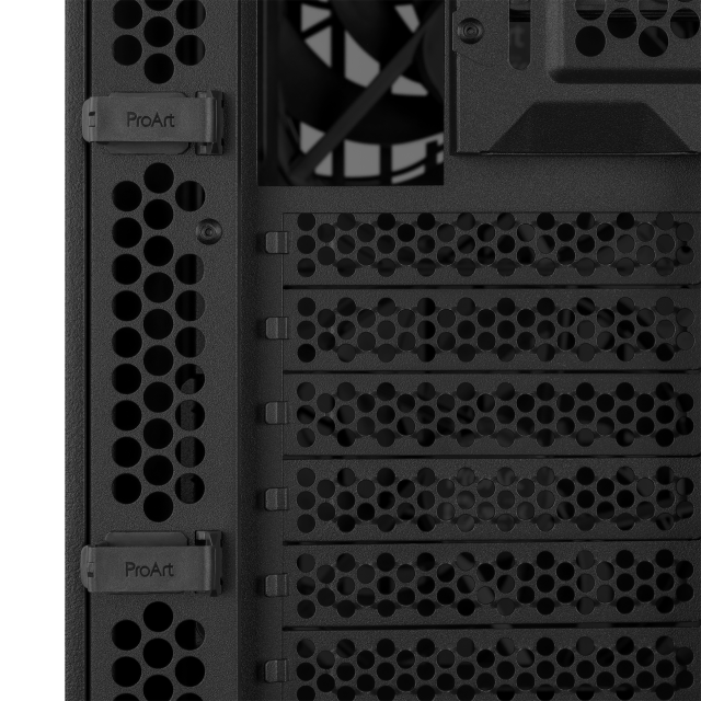 Case ASUS ProArt PA401 Wood Edition - Tempered Glass 