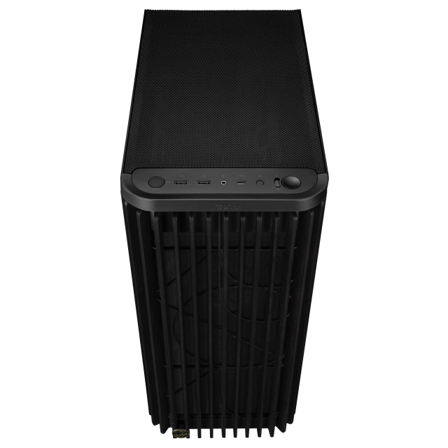 Case ASUS ProArt PA401 Wood Edition - Tempered Glass 