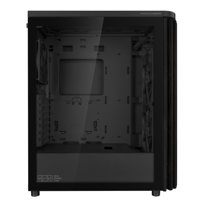 Case ASUS ProArt PA401 Wood Edition - Tempered Glass 