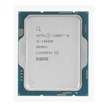 Процесор Intel Raptor Lake Core i5-13600K TRAY, 14 Cores, 3.5 GHz, 24MB, 125W, LGA1700, NO COOLER