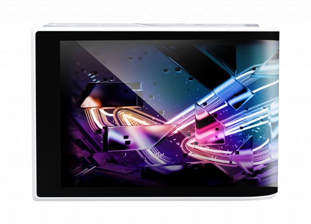 Охладител за процесор ASUS ROG Ryuo IV SLC 360 White Edition ARGB 6.67" Curved AMOLED Display 