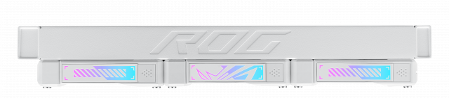 Охладител за процесор ASUS ROG Ryuo IV SLC 360 White Edition ARGB 6.67" Curved AMOLED Display 