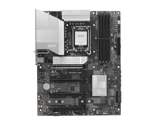 Дънна платка MSI PRO B860-P WIFI 7, LGA 1851 