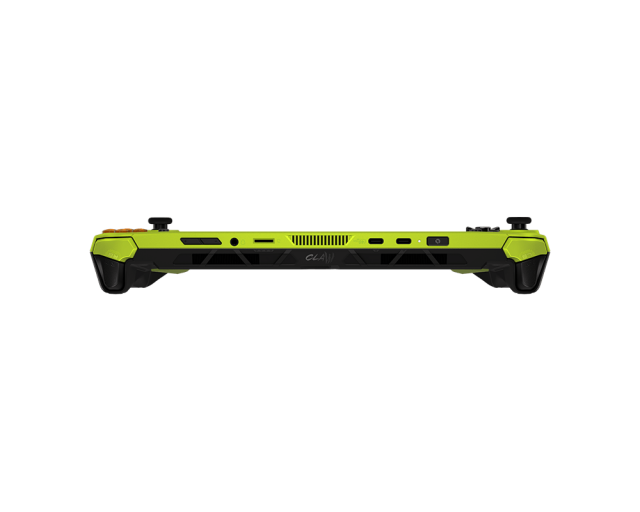 Игрова конзола MSI CLAW A8 BZ2EM-058GR - 8" IPS FHD+(1920x1200) 120Hz VRR, 24GB LPDDR5x, 1TB SSD, Windows 11 Home - Neon Green 