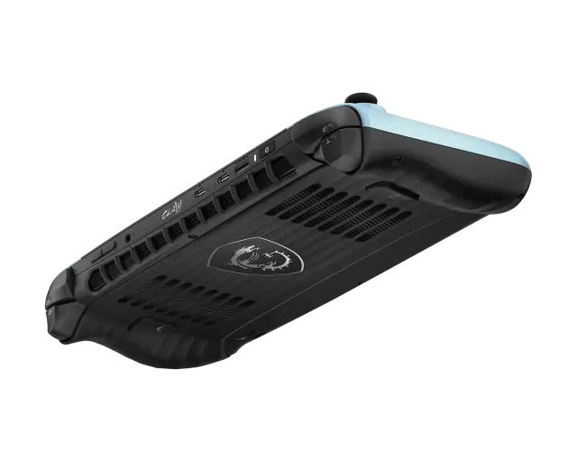 Gaming Console MSI Claw 8 AI+ A2VM-261GR - 8" IPS FHD+(1920x1200) 120Hz VRR, Intel Core Ultra 7 258V, 32GB LPDDR5x, 1TB SSD, Win 11 Home - Glacier Blue Edition 