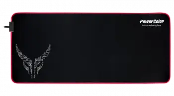 Mousepad PowerColor Red Devil RGB - XL