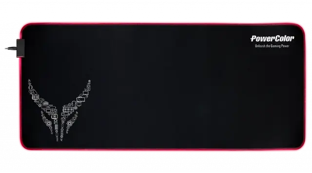 Подложка за мишка PowerColor Red Devil RGB - XL 