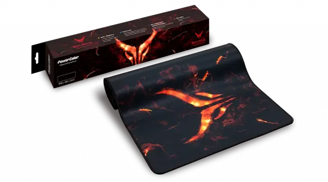 Подложка за мишка PowerColor Red Devil - XL 