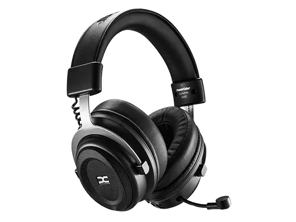 Геймърски безжични слушалки PowerColor Alphyn AH10 - Черни 