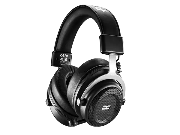 Геймърски безжични слушалки PowerColor Alphyn AH10 - Черни
