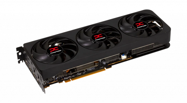 Graphic card PowerColor Radeon RX 9070 Reaper 16GB GDDR6 