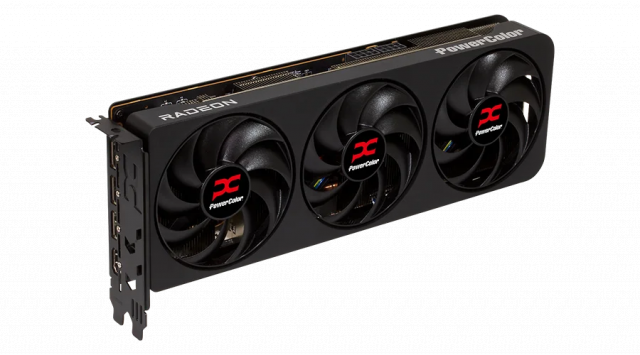 Graphic card PowerColor Radeon RX 9070 Reaper 16GB GDDR6 