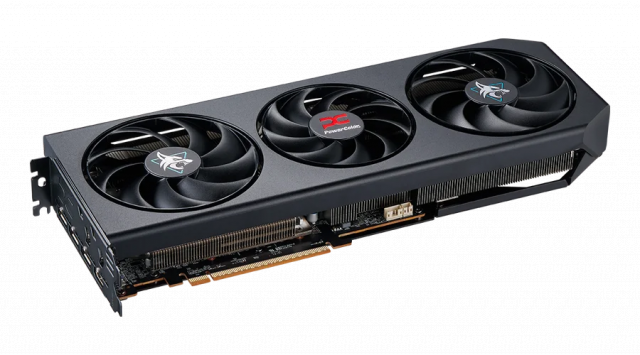 Видео карта PowerColor Radeon RX 9070 Hellhound 16GB GDDR6 