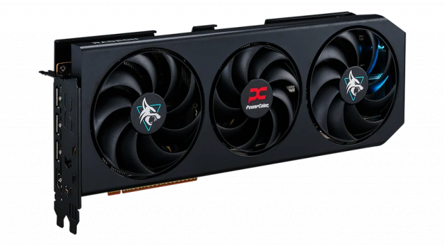 Видео карта PowerColor Radeon RX 9070 Hellhound 16GB GDDR6 