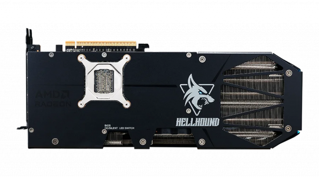 Видео карта PowerColor Radeon RX 9070 Hellhound 16GB GDDR6 
