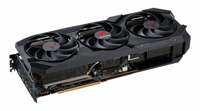 Graphic card PowerColor Radeon RX 9070 Red Devil 16GB GDDR6 