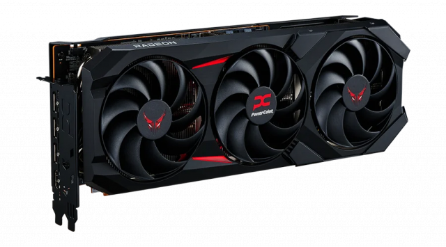 Graphic card PowerColor Radeon RX 9070 Red Devil 16GB GDDR6 