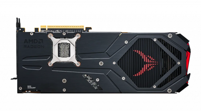 Graphic card PowerColor Radeon RX 9070 Red Devil 16GB GDDR6 