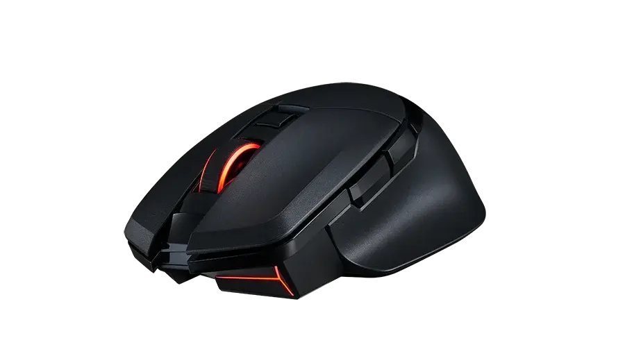 Геймърска безжична мишка PowerColor ALPHYN AM10 - Black