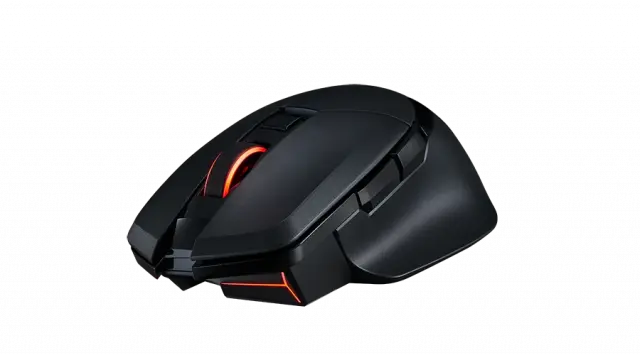 Геймърска безжична мишка PowerColor ALPHYN AM10 - Black 