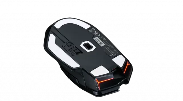 Геймърска безжична мишка PowerColor ALPHYN AM10 - Black 