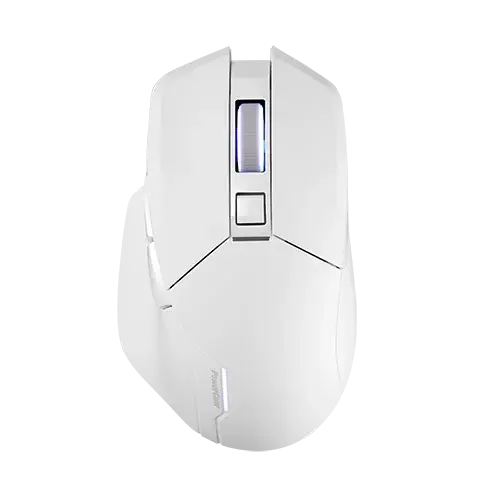 Gaming Wireless Mouse PowerColor ALPHYN AM10 - White 